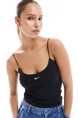 Nike – Geripptes Camisole-Top in