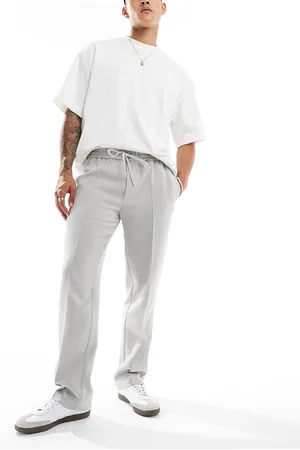 ASOS – Elegante Jogginghose in mit geradem Schnitt
