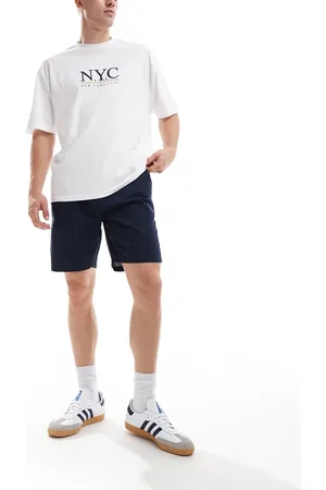 Brave Soul – Chino-Shorts in mit elastischem Bund