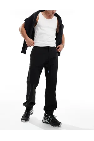 Hugo Blue HUGO – Blue Gerko – Legere Hose in mit Riemchendetail