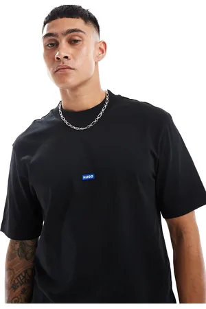 Hugo Blue – Nieros – T-Shirt in Schwarz