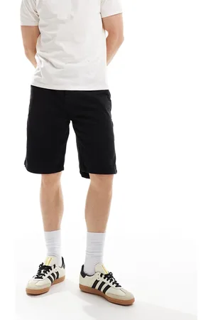 Brave Soul – Carpenter-Worker-Shorts aus Baumwoll-Twill in