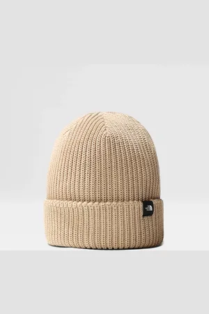 The North Face – Fischermütze in Khaki-Steinbeige