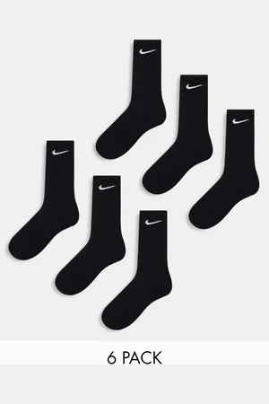 Nike – Everyday Plus Cushioned – 6er-Pack Crew-Socken in