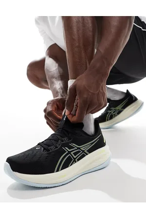 Asics – Gel-Cumulus 26 – Neutrale Sneaker in und Neongelb