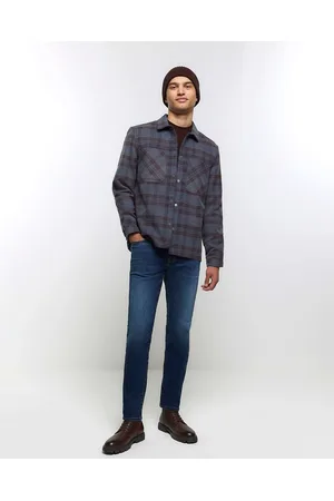 River Island – Dark – Skinny Fit Jeans in