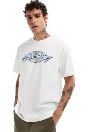 Weekday – Oversize-T-Shirt in mit „Robo“-Grafikprint