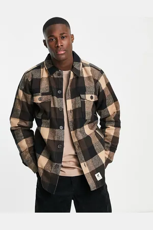 Fat Moose – Nash – Karierte Hemdjacke