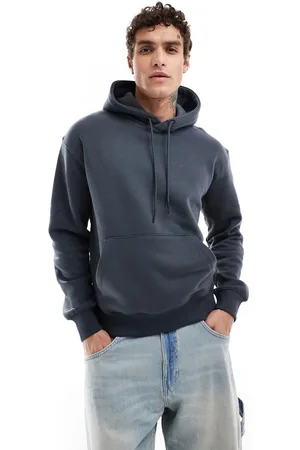 Bershka – Basic – Kapuzenpullover in