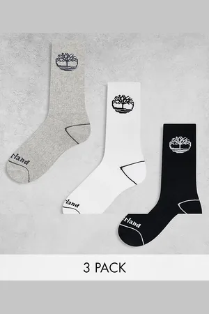 Timberland – 3er-Pack Crew-Socken in mit Logo