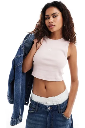 Calvin Klein – Geripptes Tanktop in