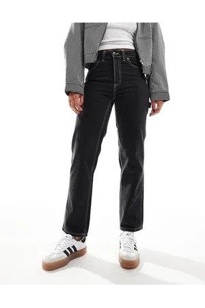 Dickies – Ellendale – Gerade geschnittene Denim-Jeans in verwaschenem