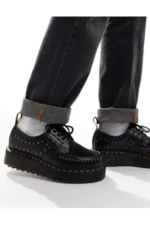 Dr. Martens Dr. Martens – Ramsey Quad – Lederschuhe in mit 3 Ösen