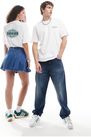 Dickies – T-Shirt in und Blau mit Rückenprint