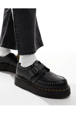 Dr. Martens – Ramsey Quad – Monk-Schuhe aus Leder in
