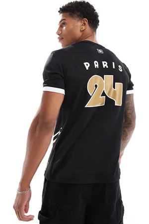 Le Coq Sportif – Paris 2024 Olympics – T-Shirt in mit Rückenprint