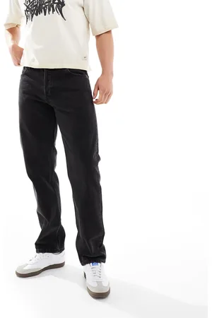 Weekday – Klean – Jeans mit geradem Schnitt in