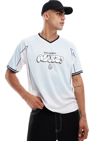 Cotton On Cotton On – Sportliches Oversize-T-Shirt mit „Allez les Bleus“-Grafik