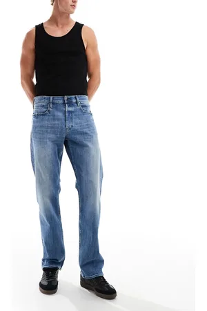 G-Star – Dakota – Gerade geschnittene Jeans in mit Vintage-Waschung