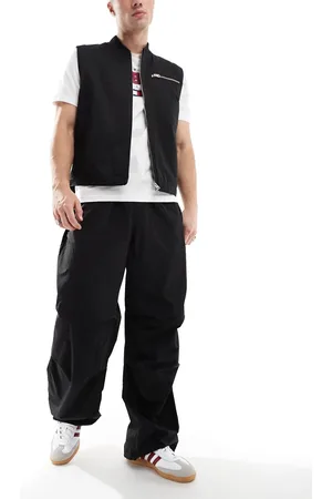 Tommy Hilfiger – Fallschirmhose aus Nylon in