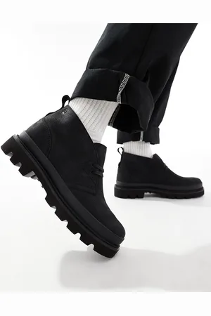 Clarks Clarks – Badell – Schwarze Desert Boots