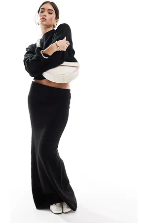 ASOS – Strick-Midirock in , Kombiteil