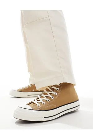 Converse – Chuck 70 Hi – Sneaker in Hellbraun