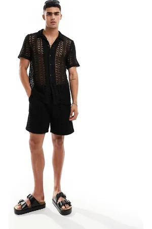South Beach – Strandshorts aus Strickmaterial in , Kombiteil