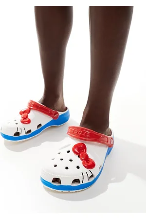 Crocs – Unisex – Hello Kitty IAM – Klassische, bunte Clogs