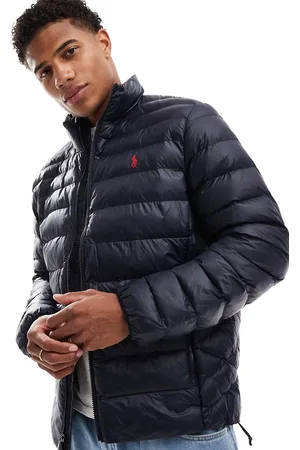 Ralph Lauren – Terra – Leichte Steppjacke in mit Markenlogo