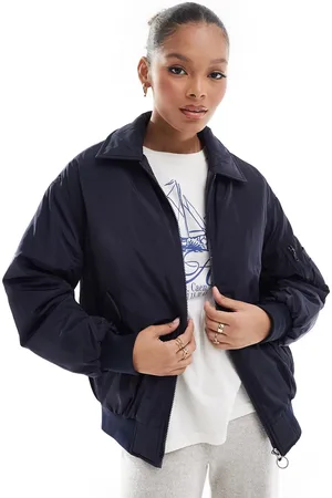 Stradivarius – STR – Bomberjacke in