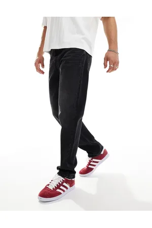 Pull&Bear – Jeans in mit geradem Vintage-Schnitt