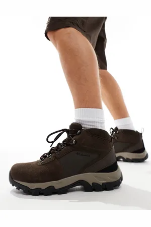 Columbia – Newton Ridge Plus II WP – Wasserdichte Wanderstiefel aus Wildleder in