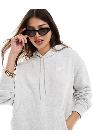 New Balance – Sport Essentials – Kapuzenpullover aus Frottee in