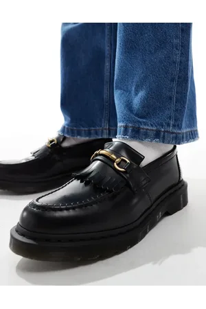 Dr. Martens Dr. Martens – Adrian – Loafer aus Leder in mit Trensen
