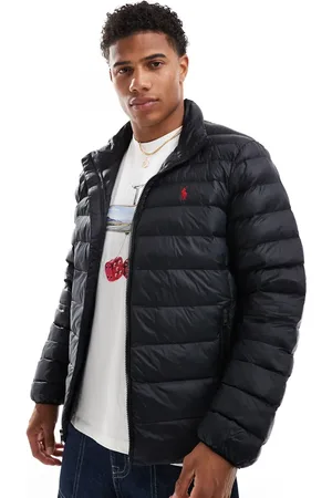 Ralph Lauren – Terra – Leichte Steppjacke in mit Markenlogo