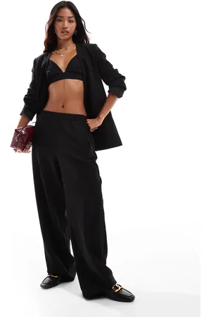 ONLY – Elegante Hose in mit geradem Schnitt, Kombiteil