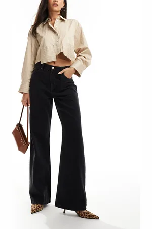 River Island – Jeans in mit geradem Bein