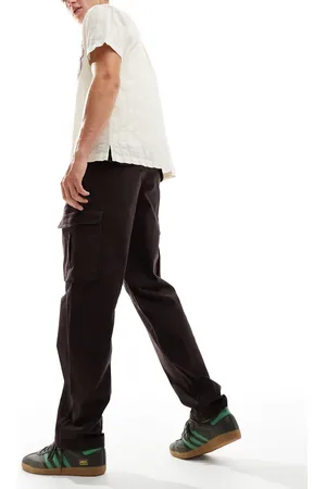 Wrangler – Casey Jones – Workwear – Locker geschnittene Cargohose aus Twill in