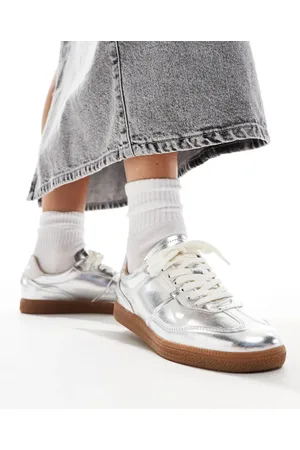 Steve Madden – Emporia – Sneaker in Metallic