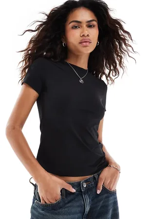 Weekday – Fine – T-Shirt in