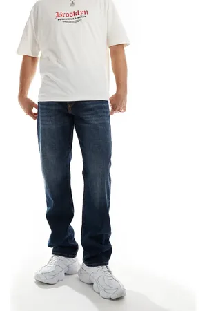Lee – Brooklyn Cowboy – Gerade geschnittene Jeans in mittlerer Vintage-Waschung