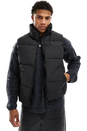 Bershka – Puffer-Weste in