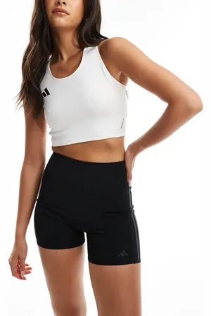 adidas Adidas – Training Strength – Hotpants in mit 4 Zoll Länge