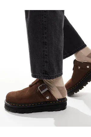 Dr. Martens Dr. Martens – ZebZag – Mules aus Wildleder in