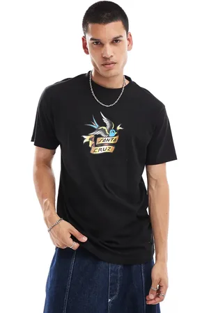 Santa Cruz – Sommer – T-Shirt in mit Print auf der Vorderseite