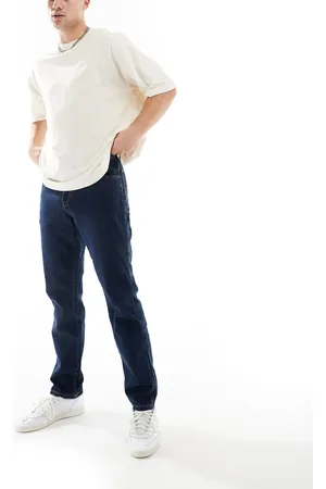 Wrangler – Texas – Slim Fit Jeans in dunkler Waschung