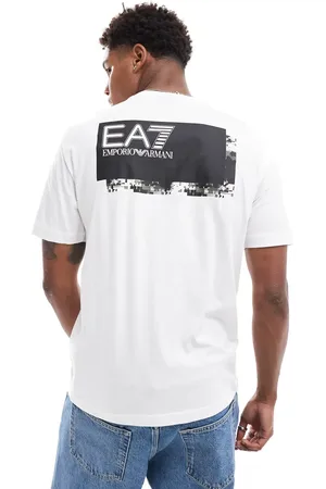 EA7 – T-Shirt in mit eckigem Brust-Logo