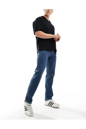 Wrangler – Texas – Straight Fit Jeans in mittlerer Waschung