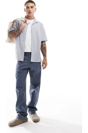 Wrangler – Casey Jones – Locker geschnittene Workwear-Chinohose in